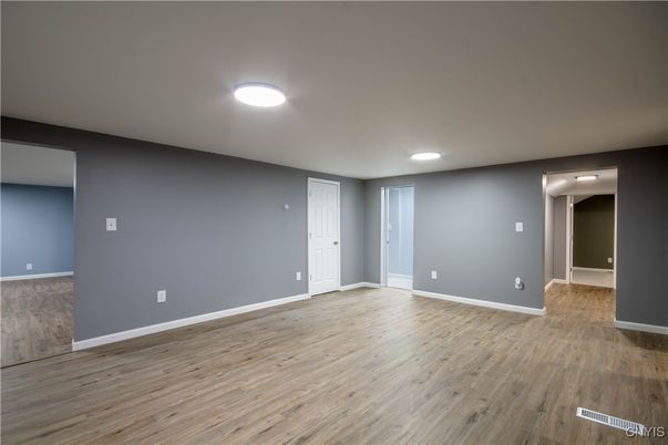 Empty room, Interior, Wood Texture Flooring
