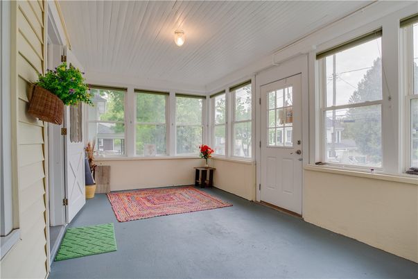 Interior, Sun Room