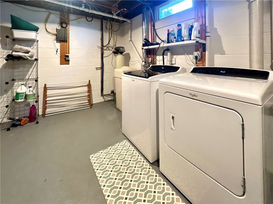 Interior, Washer