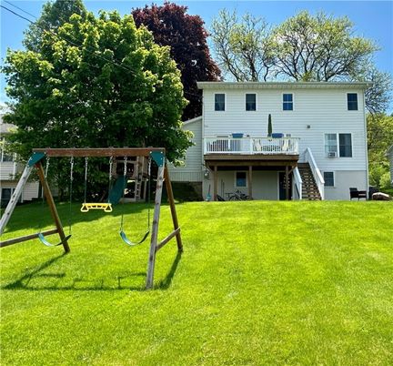 Backyard, Exterior, Playground