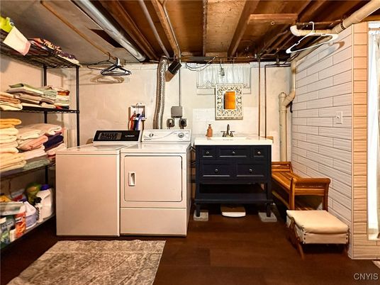 Interior, Utility Closets, Washer