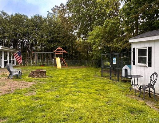 Backyard, Exterior, Playground
