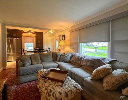 Dining room, Interior, Kitchen, Living room, Wood Texture Flooring