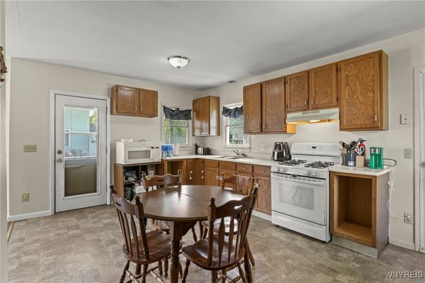 Dining room, Interior, Kitchen