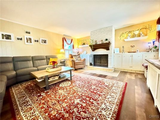 Fireplace, Interior, Living room, Wood Texture Flooring