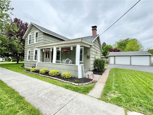 Backyard, Detached Garage, Exterior, Facade, Farmhouse