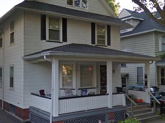 Exterior, Facade, Queen Anne Victorian