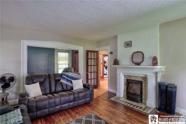 Fireplace, Interior, Living room, Wood Texture Flooring