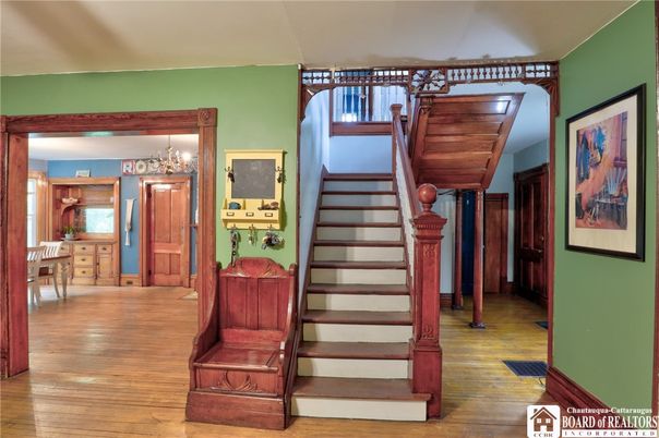 Chandelier, Interior, Wood Texture Flooring