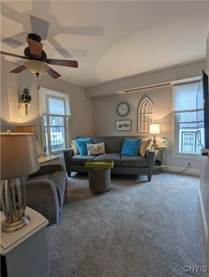 Interior, Living room