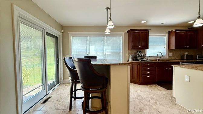Interior, Kitchen, Pendant Lights, Recessed Lighting