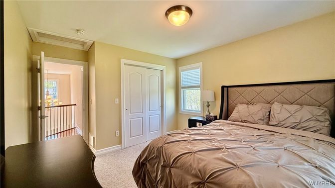 Bedroom, Interior