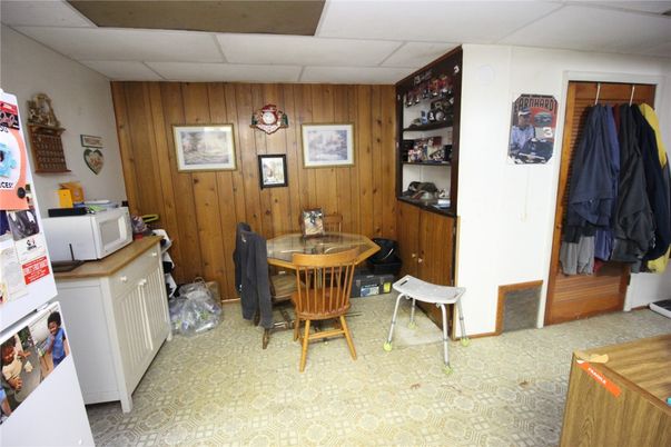 Dining room, Interior, Wooden Walls