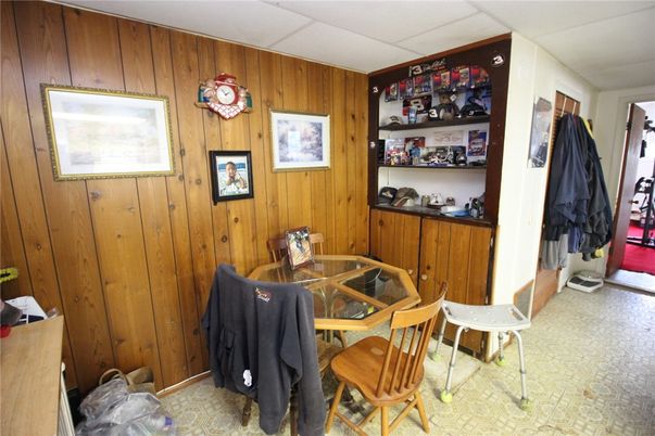 Dining room, Interior, Wooden Walls