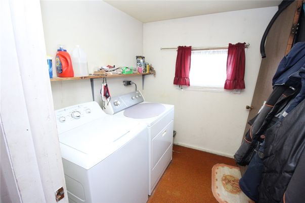 Interior, Utility Closets, Washer