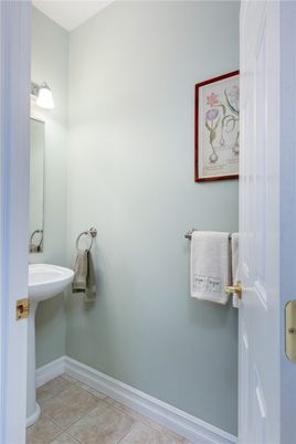 Bathroom, Interior