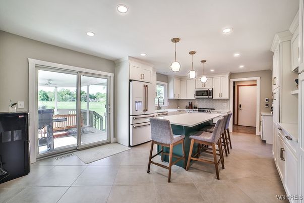Interior, Kitchen, Pendant Lights, Recessed Lighting