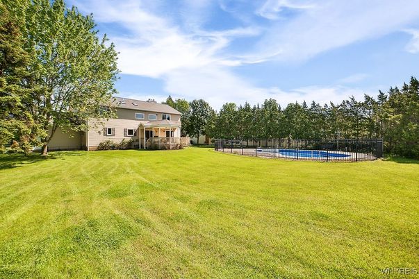 Backyard, Exterior, Pool