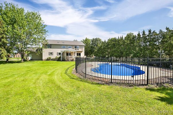 Backyard, Exterior, Pool