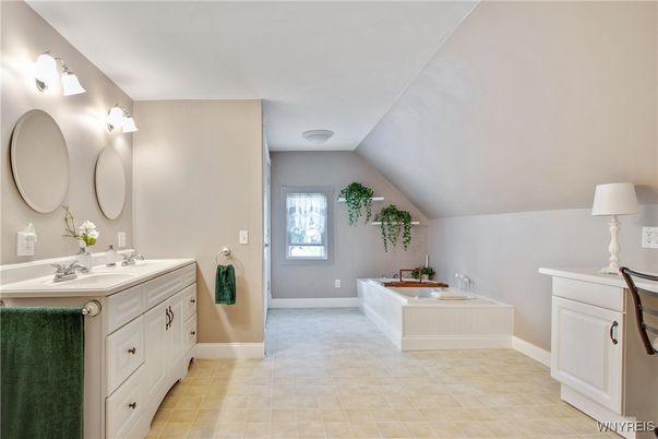 Bathroom, Dual Sink Vanities, Interior