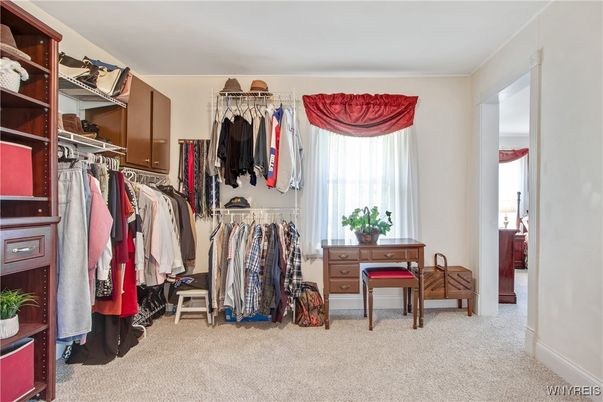 Interior, Walk-in Closets
