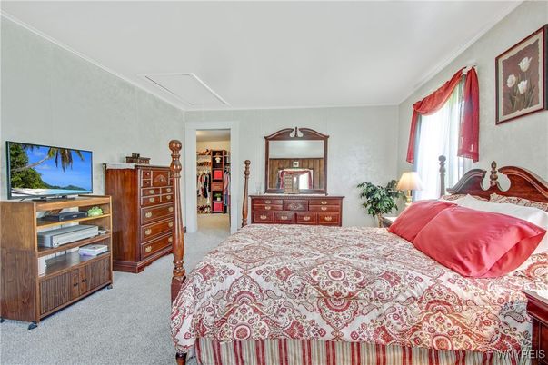 Bedroom, Interior