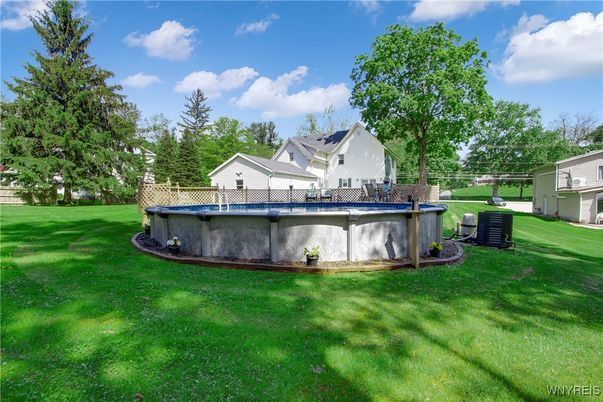 Backyard, Exterior, Pool
