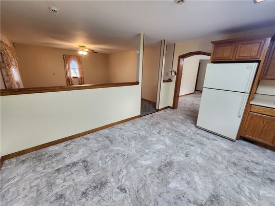 Empty room, Interior, Kitchen, Marble