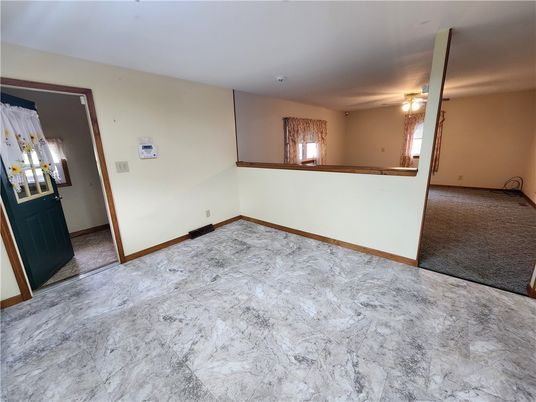Empty room, Interior, Marble