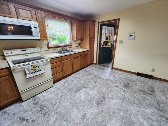 Interior, Kitchen, Marble