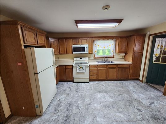 Interior, Kitchen, Marble