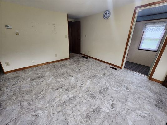 Empty room, Interior, Marble