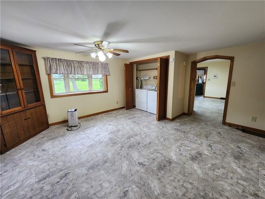 Empty room, Interior, Marble