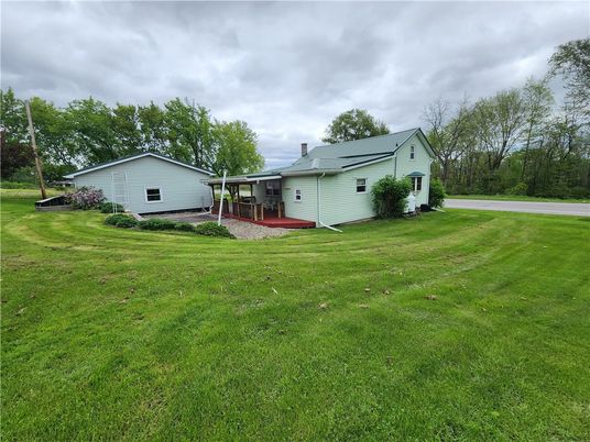 Backyard, Exterior, Solar Panels
