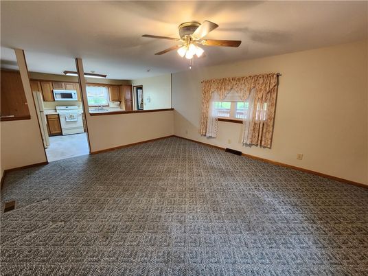Empty room, Interior, Kitchen