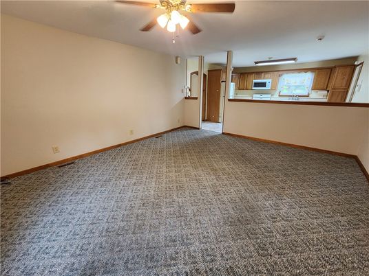 Empty room, Interior, Kitchen