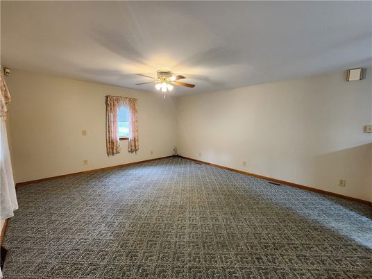 Empty room, Interior