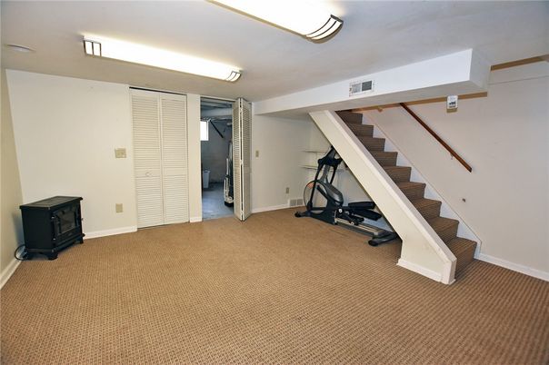 Fitness Equipment, Interior