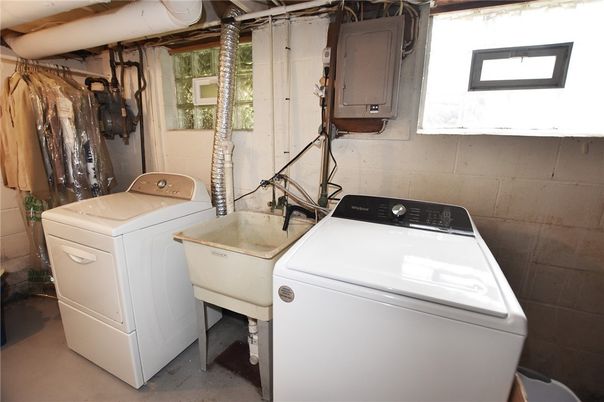 Interior, Washer