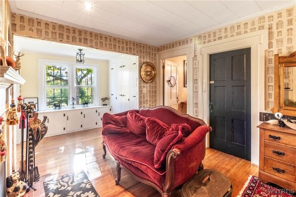 Fireplace, Interior, Living room, Wood Texture Flooring