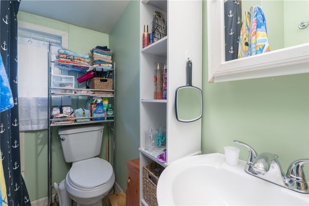 Bathroom, Interior