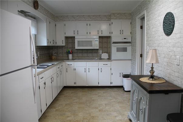 Interior, Kitchen, Stone Walls
