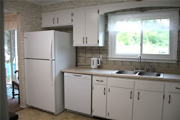 Interior, Kitchen, Stone Walls
