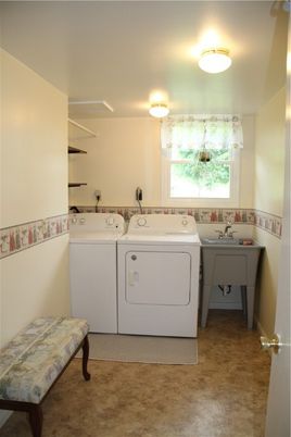 Interior, Washer