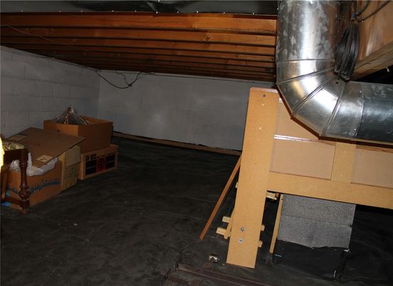 Interior, Wooden Beams