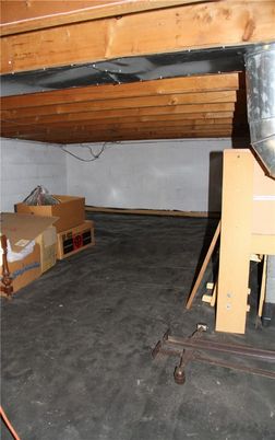 Interior, Wooden Beams
