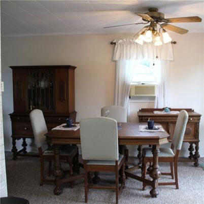 Dining room, Interior