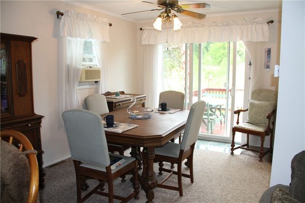 Dining room, Interior