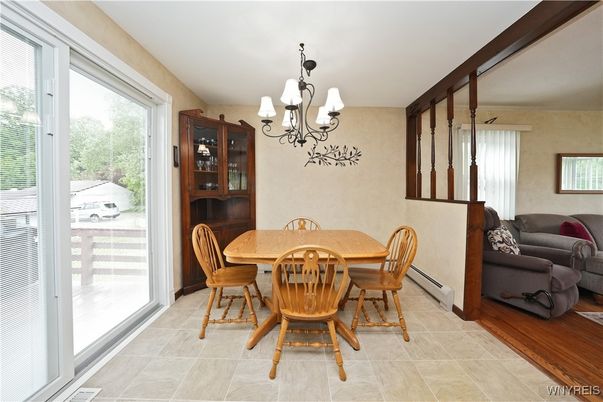 Chandelier, Dining room, Interior