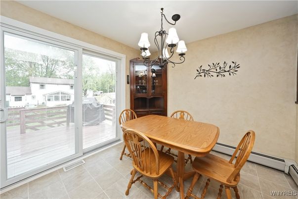 Chandelier, Dining room, Interior